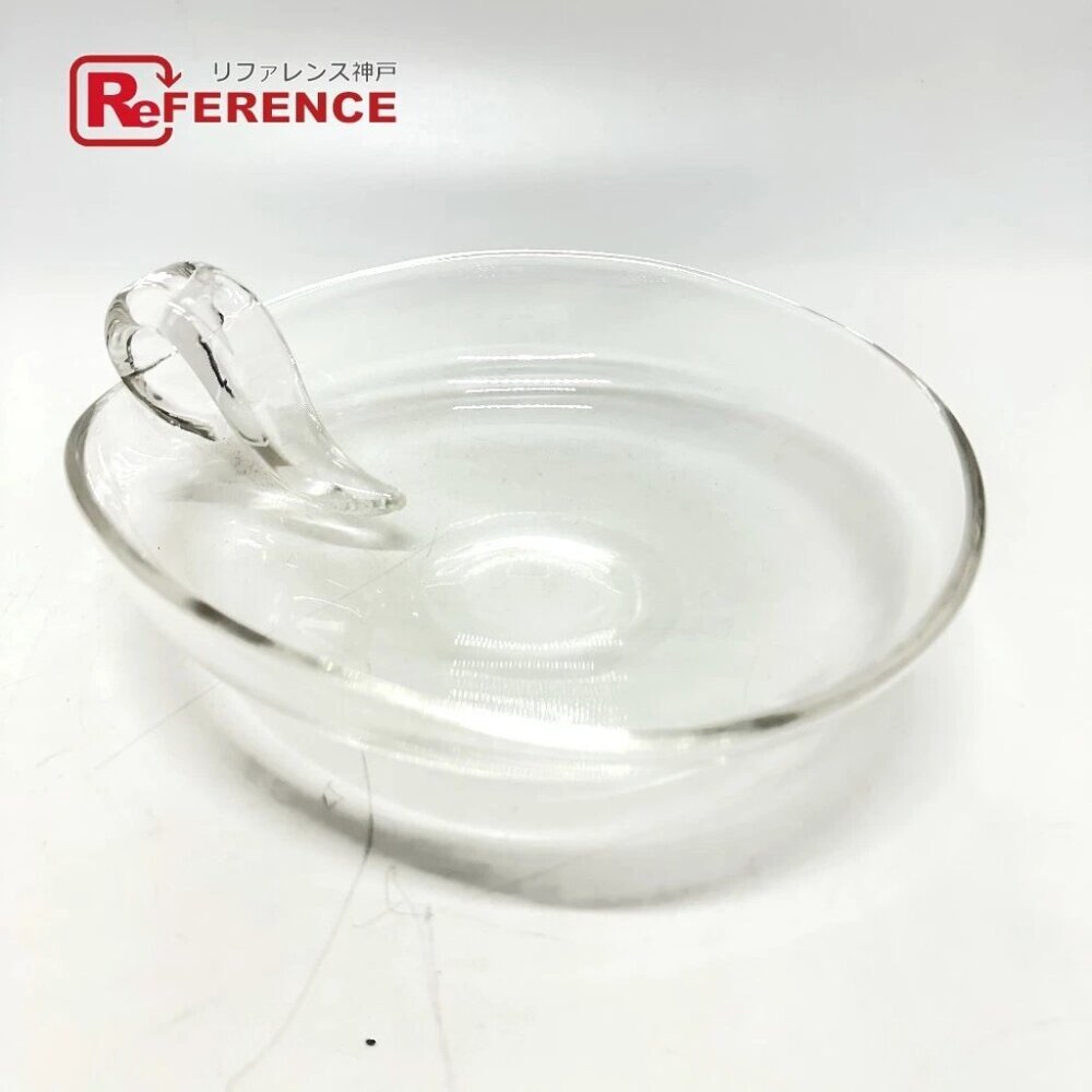 Steuben Fruit compote portion The dishes Crystal glass clear